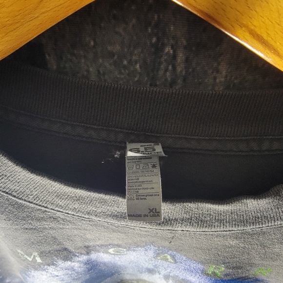 Jim Carrey THE GRINCH long sleeve XL Made in USA - Picture 4 of 4